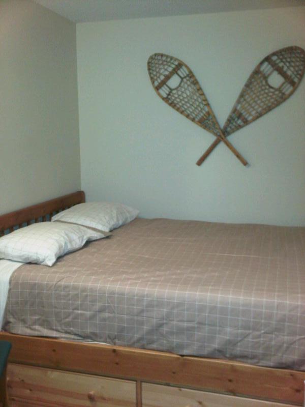 Whistler Woodrun Lodge 218 Bedroom